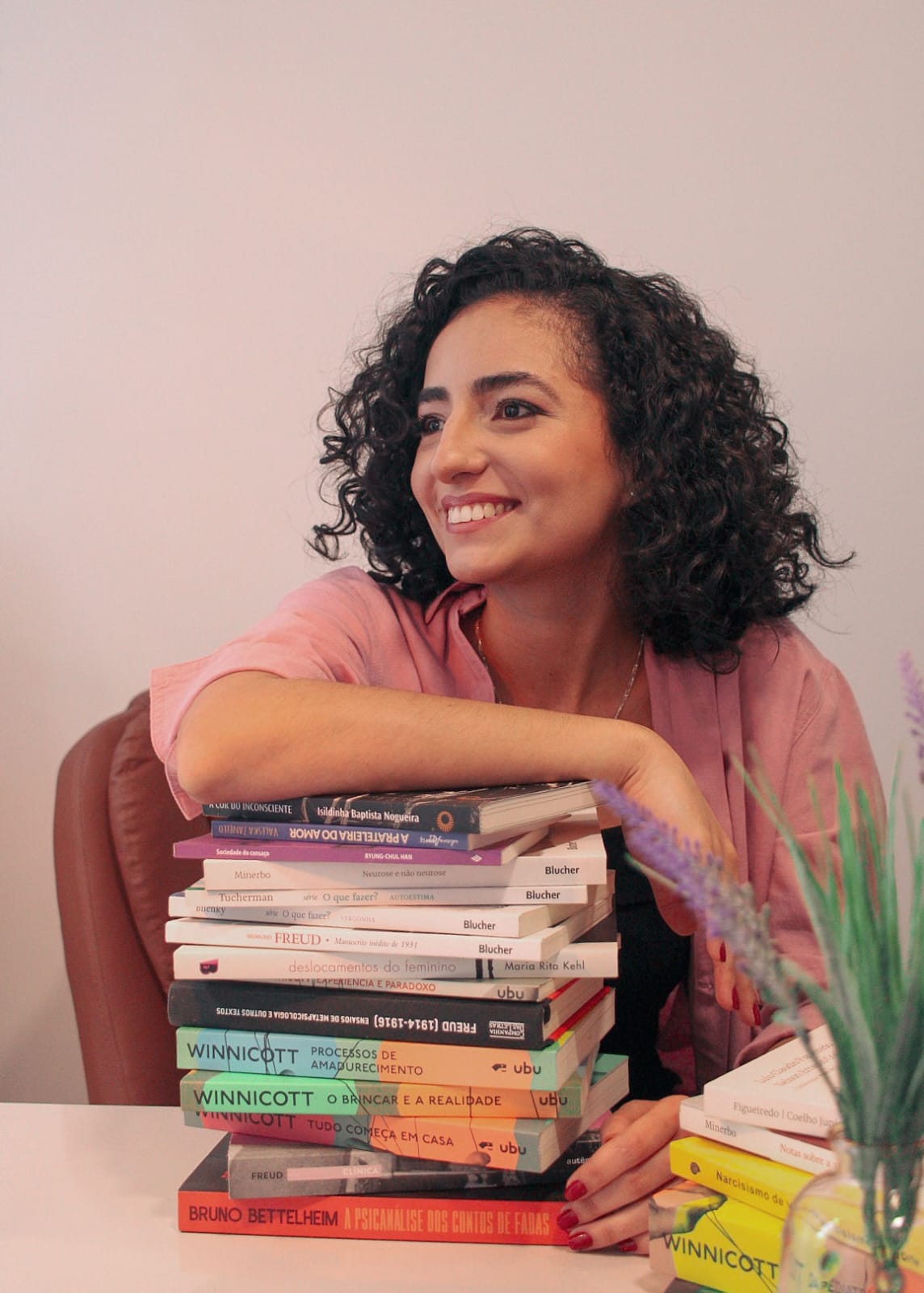 Psicóloga Mariane Moniz